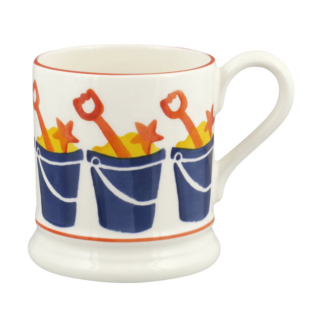 Emma Bridgewater Bucket & Spade 1/2 Pint Mug