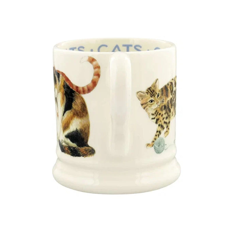 Emma Bridgewater Cats Cats All Over 1/2 Pint Mug