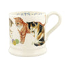 Emma Bridgewater Cats Cats All Over 1/2 Pint Mug