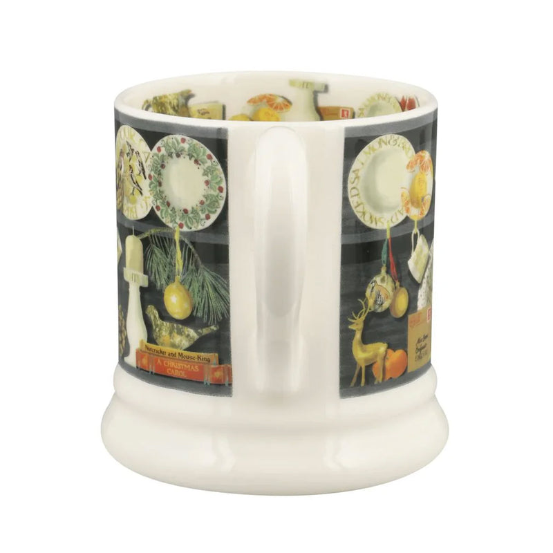 Emma Bridgewater Christmas Dresser 1/2 Pint Mug