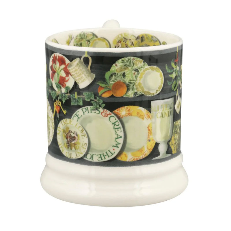 Emma Bridgewater Christmas Dresser 1/2 Pint Mug