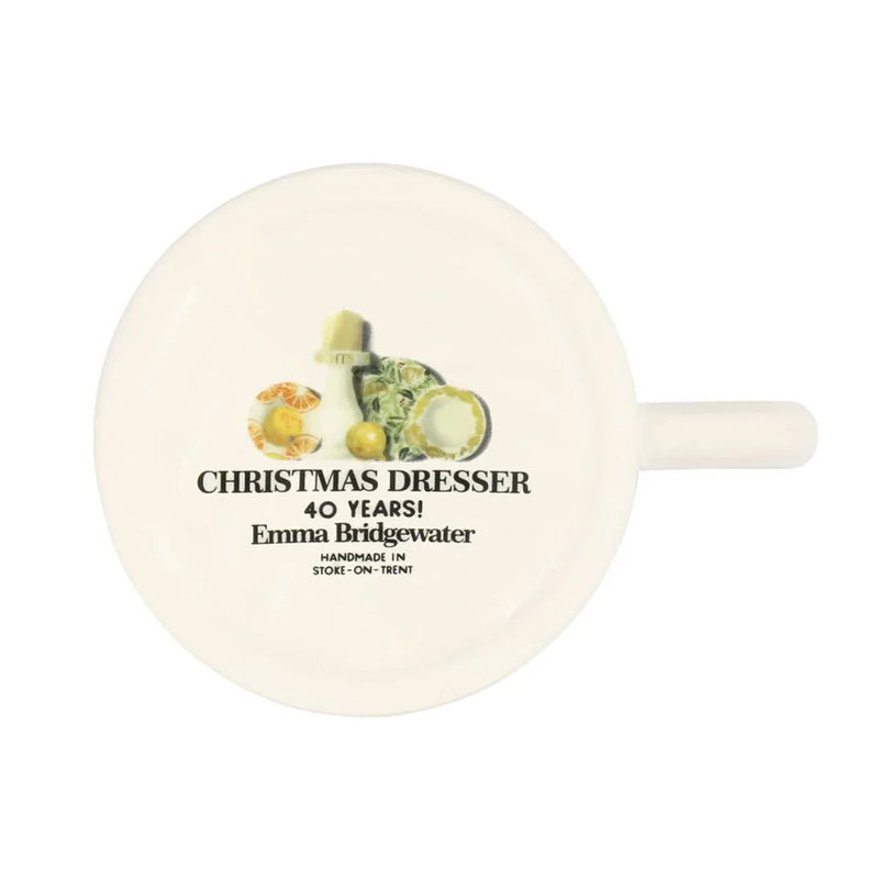 Emma Bridgewater Christmas Dresser 1/2 Pint Mug