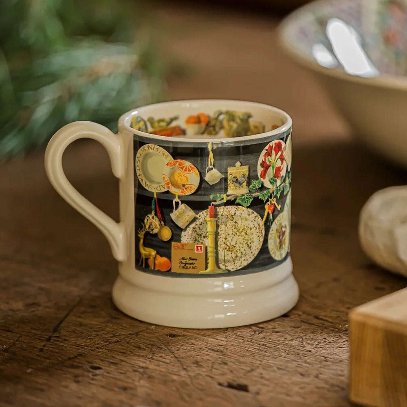 emma bridgewater christmas dresser Christmas Dresser Day and Marks & Spencer Food Haul and Tasting Emma Bridgewater & Cornishware!
