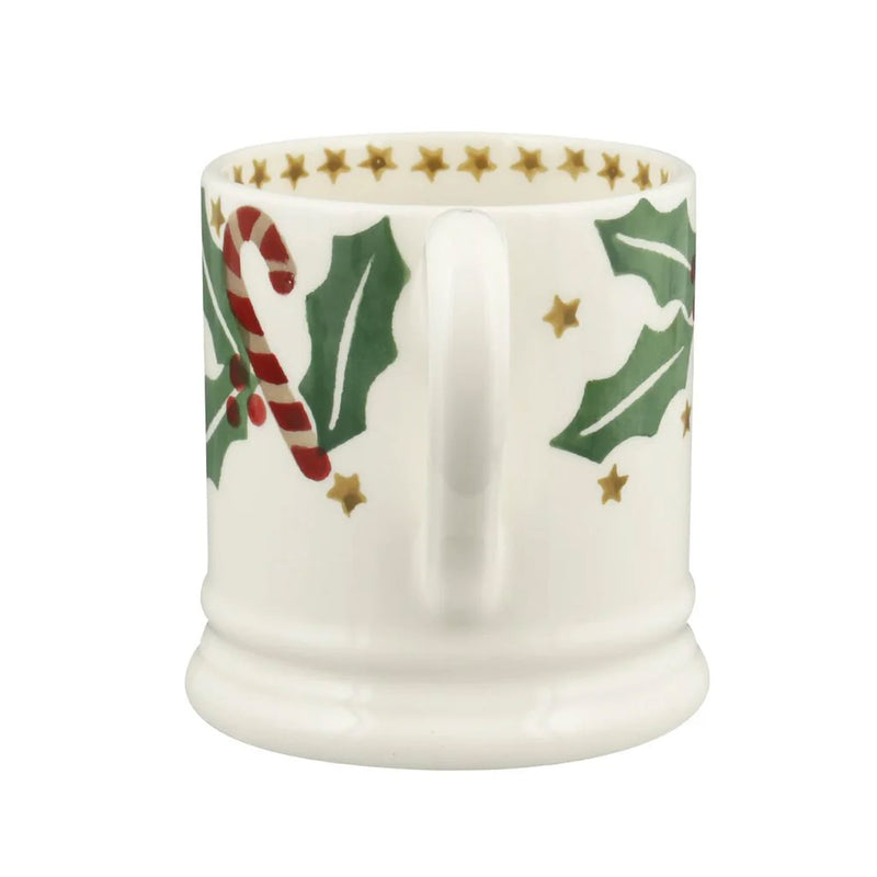 Emma Bridgewater Candy Canes 1/2 Pint Mug