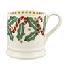 Emma Bridgewater Candy Canes 1/2 Pint Mug