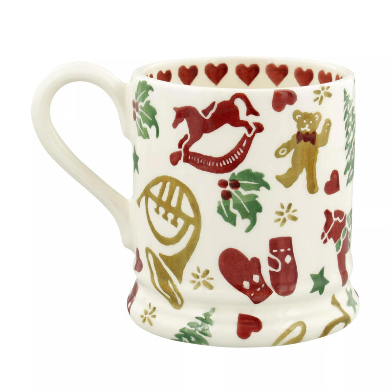 Emma Bridgewater Christmas Celebration 1/2 Pint Mug