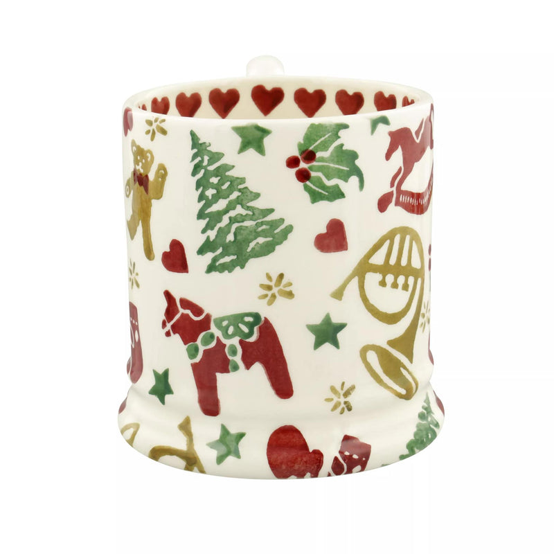 Emma Bridgewater Christmas Celebration 1/2 Pint Mug