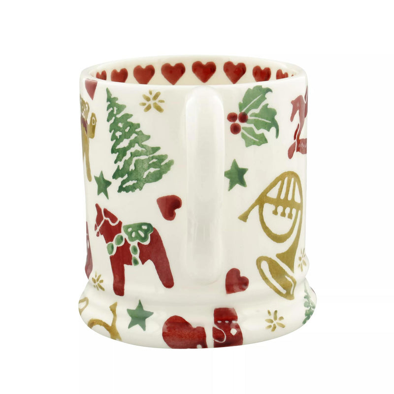Emma Bridgewater Christmas Celebration 1/2 Pint Mug