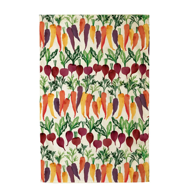 Emma Bridgewater Carrots & Beets Tea Towel
