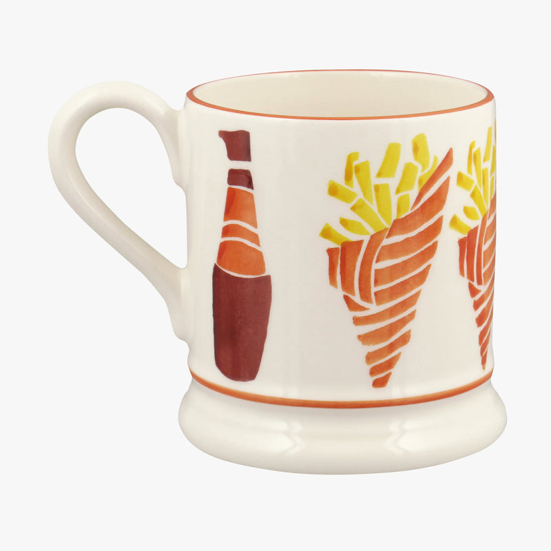 Emma Bridgewater Chips 1/2 Pint Mug