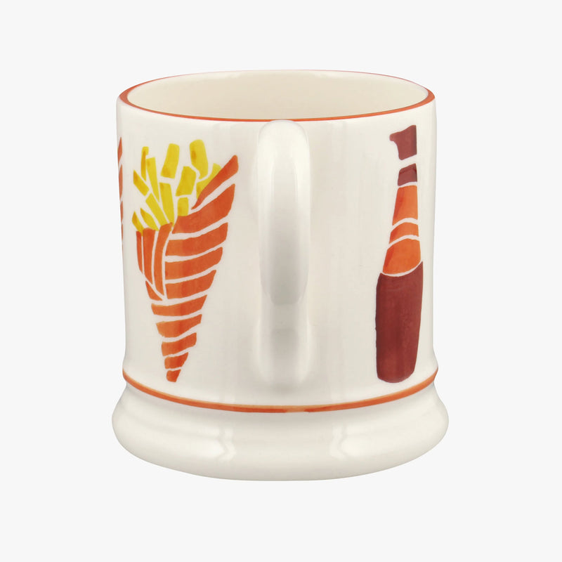 Emma Bridgewater Chips 1/2 Pint Mug