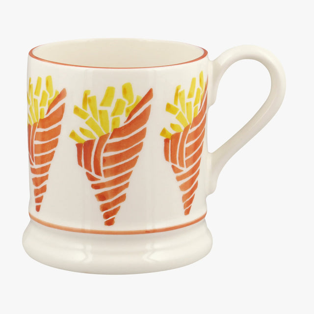 Emma Bridgewater Chips 1/2 Pint Mug