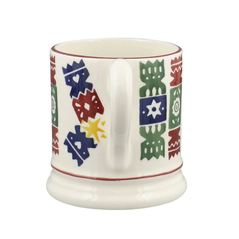 Emma Bridgewater Christmas Crackers 1/2 Pint Mug