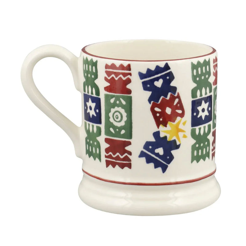 Emma Bridgewater Christmas Crackers 1/2 Pint Mug