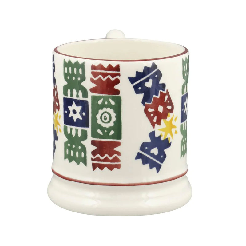 Emma Bridgewater Christmas Crackers 1/2 Pint Mug