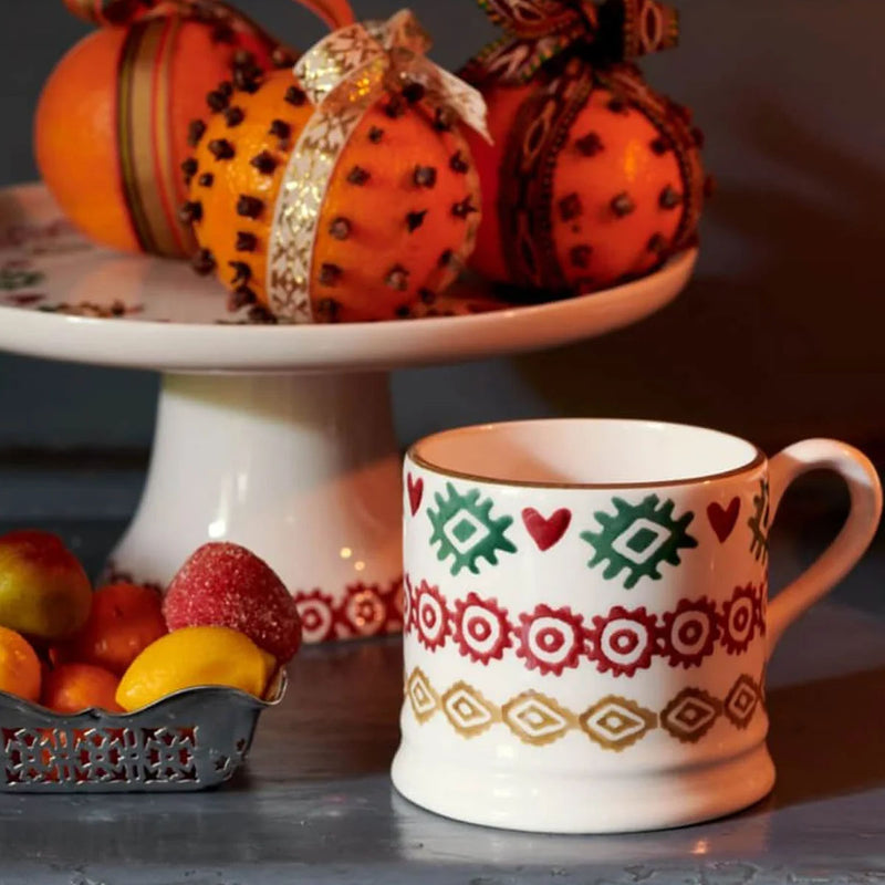 Emma Bridgewater Christmas Joy Festive Small Mug