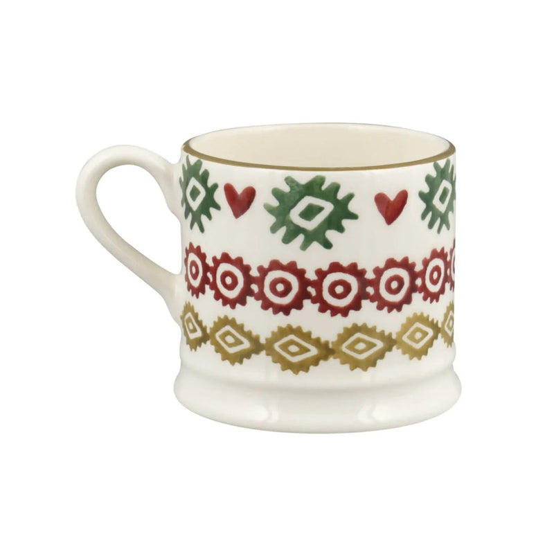 Emma Bridgewater Christmas Joy Festive Small Mug