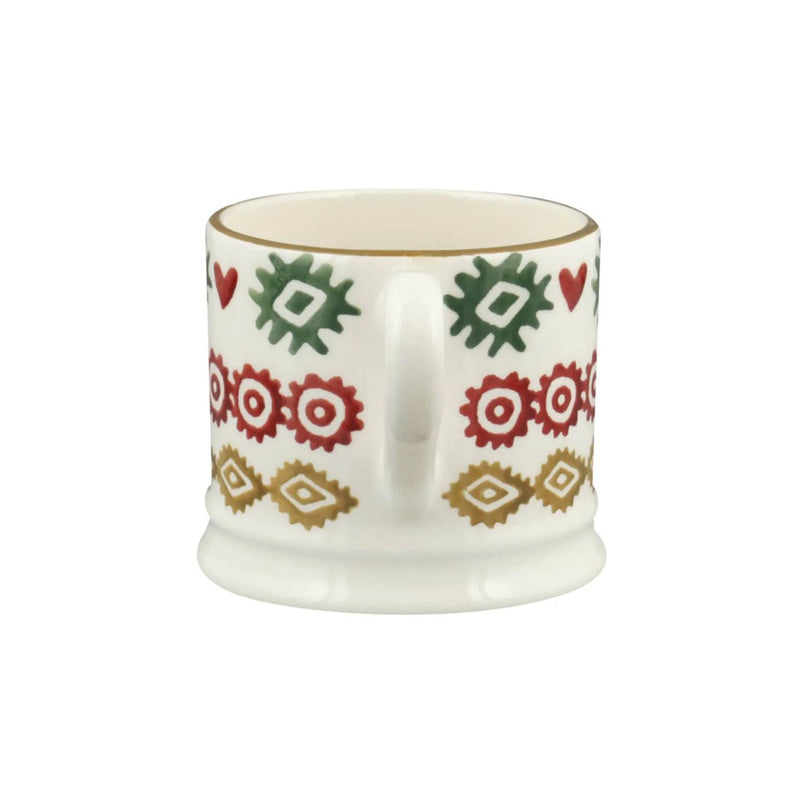 Emma Bridgewater Christmas Joy Festive Small Mug