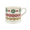 Emma Bridgewater Christmas Joy Festive Small Mug