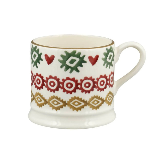 Emma Bridgewater Christmas Joy Festive Small Mug