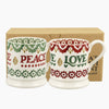 Emma Bridgewater Christmas Joy Set of 2 1/2 Pint Mug (Boxed)