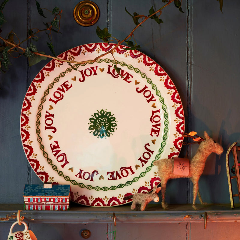 Emma Bridgewater Christmas Joy Serving Plate
