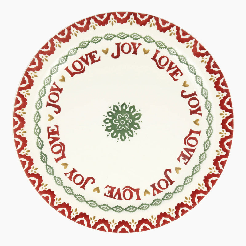 Emma Bridgewater Christmas Joy Serving Plate
