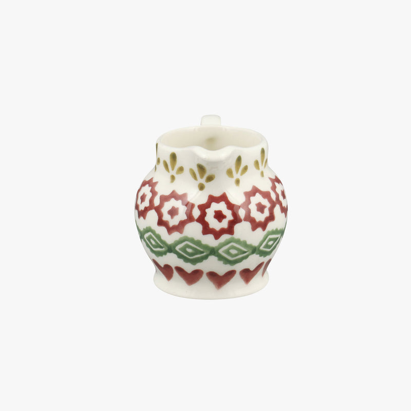 Emma Bridgewater Christmas Joy Tiny Jug Hanging Ornament (Boxed)