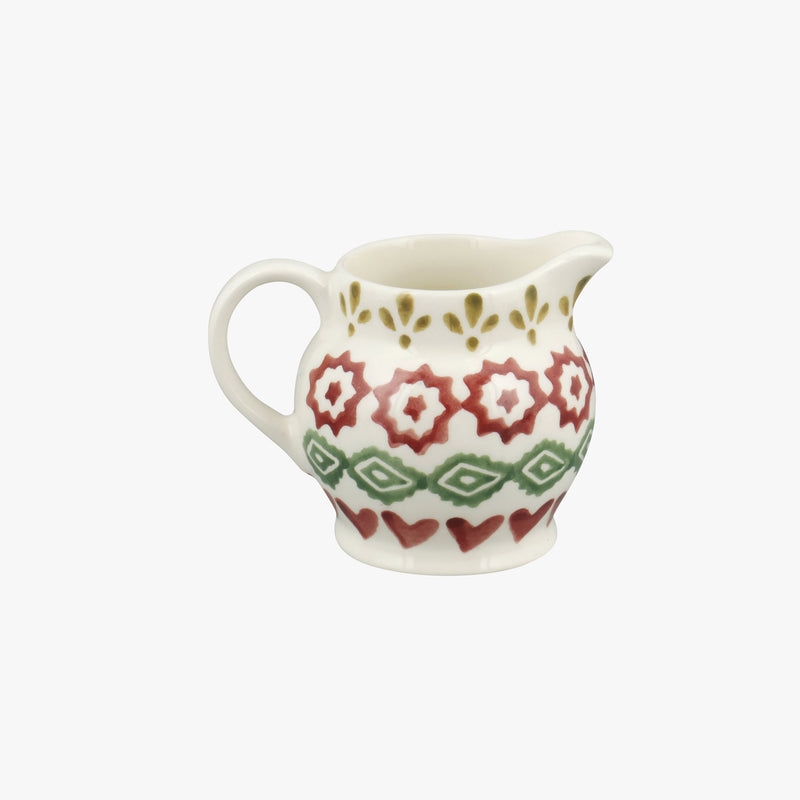 Emma Bridgewater Christmas Joy Tiny Jug Hanging Ornament (Boxed)