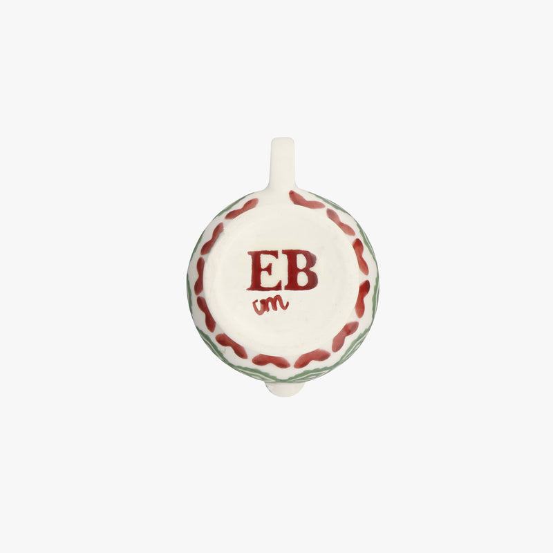 Emma Bridgewater Christmas Joy Tiny Jug Hanging Ornament (Boxed)