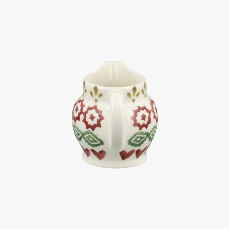 Emma Bridgewater Christmas Joy Tiny Jug Hanging Ornament (Boxed)