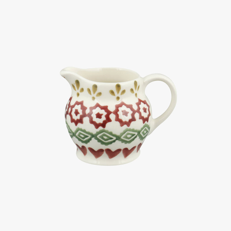 Emma Bridgewater Christmas Joy Tiny Jug Hanging Ornament (Boxed)