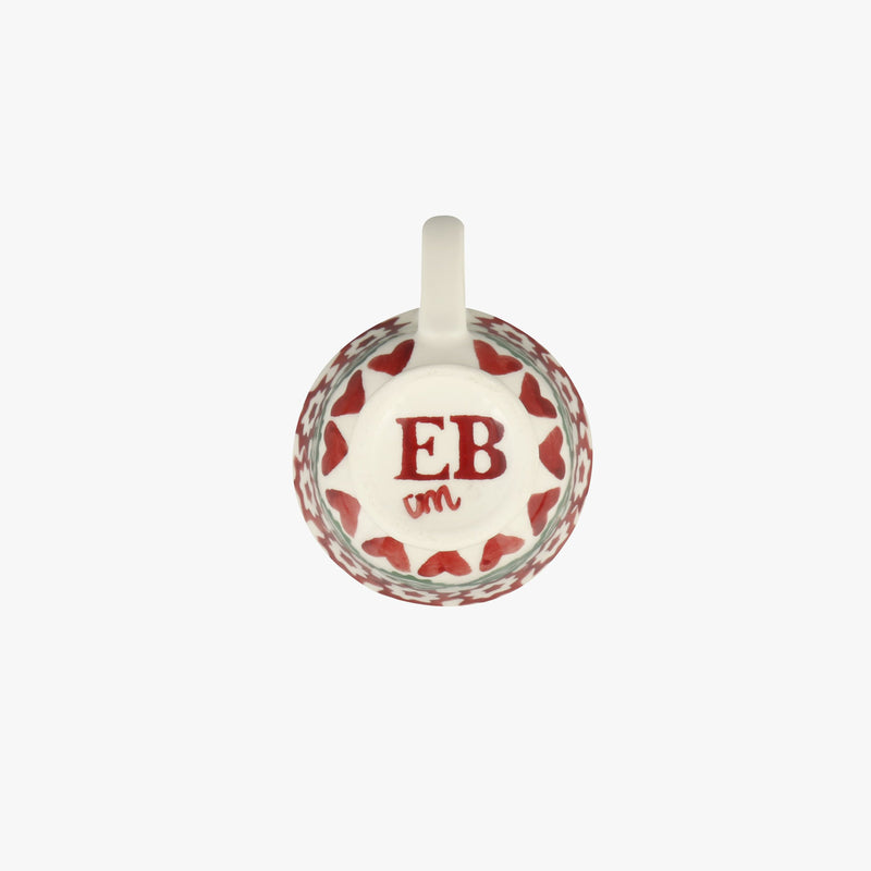 Emma Bridgewater Christmas Joy Tiny Teacup Hanging Ornament (Boxed)
