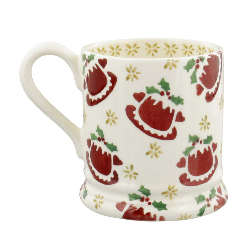 Emma Bridgewater Christmas Puddings 1/2 Pint Mug