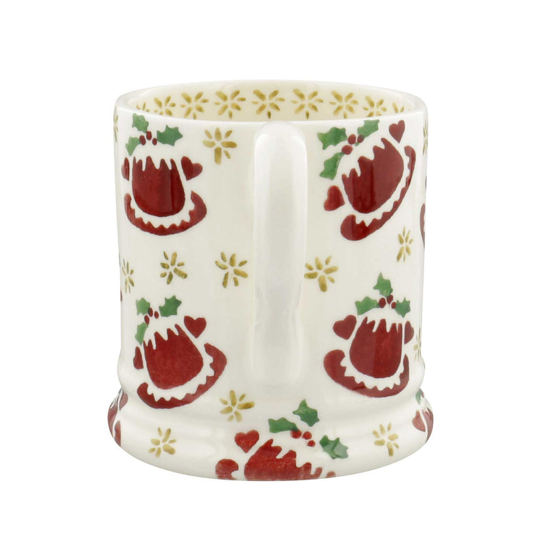 Emma Bridgewater Christmas Puddings 1/2 Pint Mug