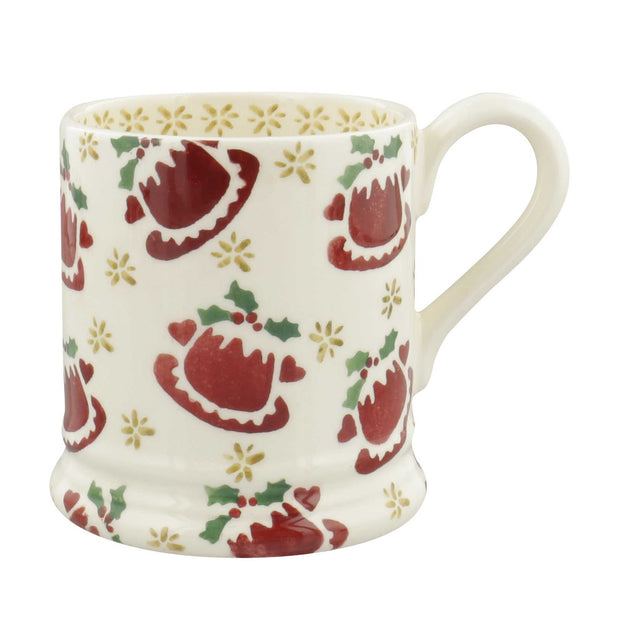 Emma Bridgewater Christmas Puddings 1/2 Pint Mug