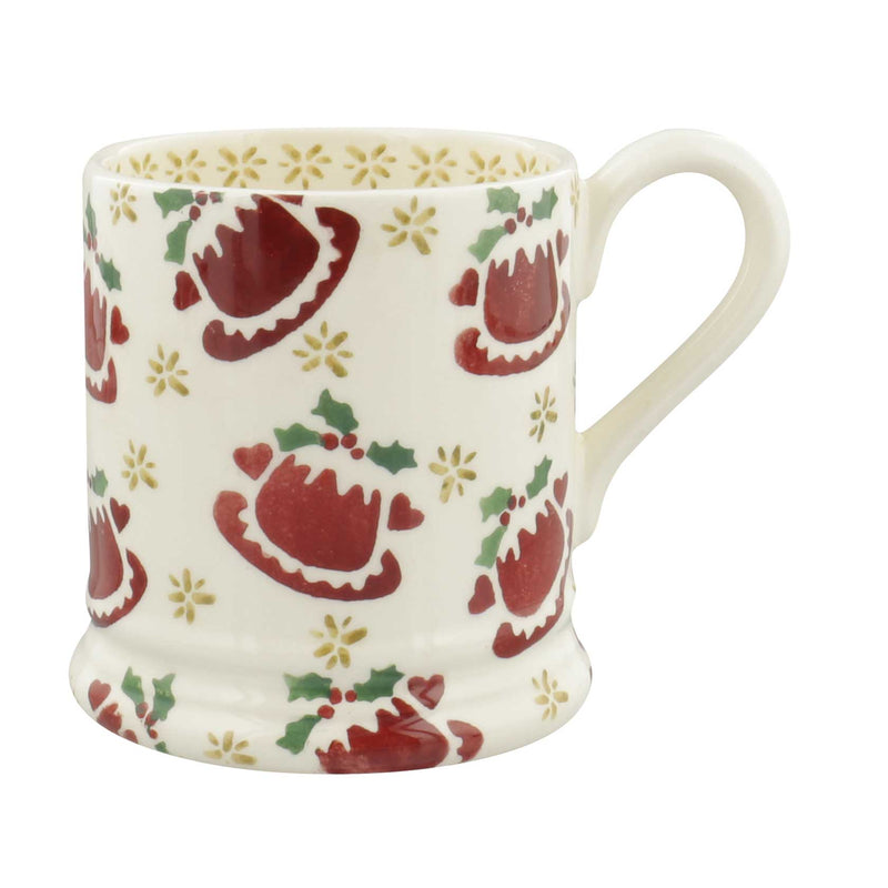 Emma Bridgewater Christmas Puddings 1/2 Pint Mug