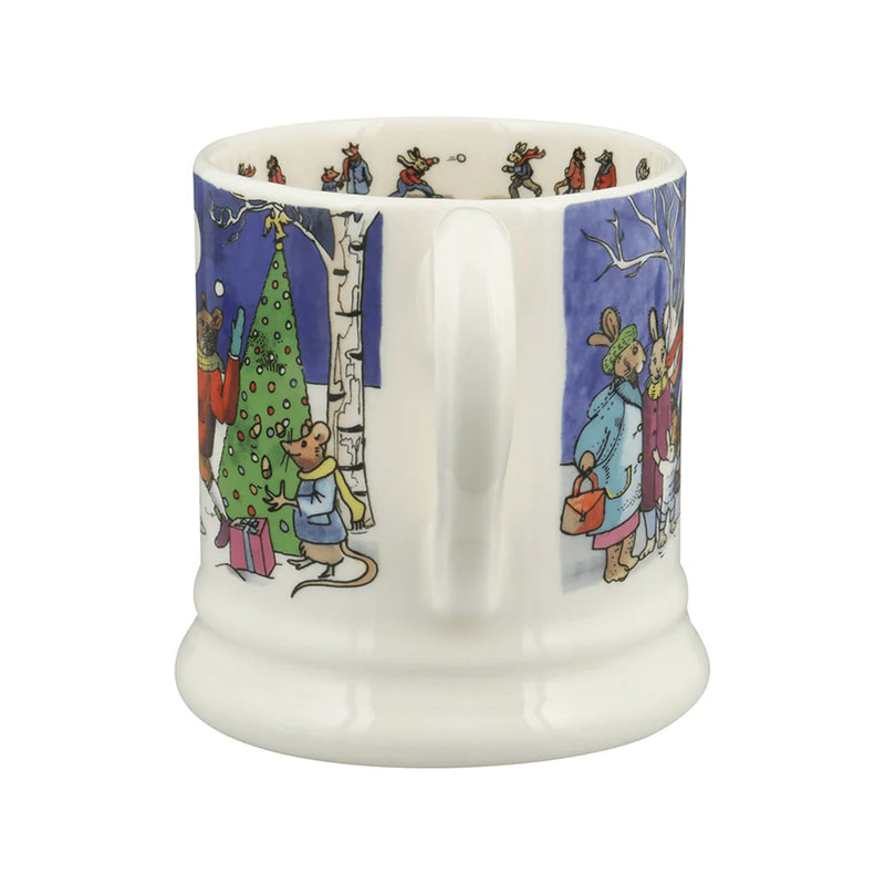 Emma Bridgewater Year in the Country Christmas 1/2 Pint Mug