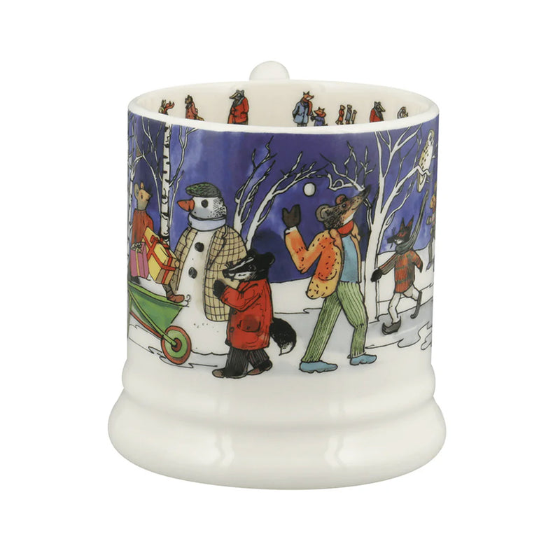 Emma Bridgewater Year in the Country Christmas 1/2 Pint Mug