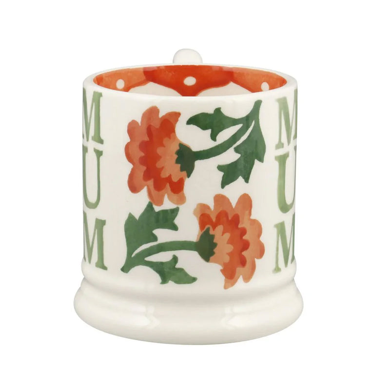 Emma Bridgewater Chrysanthemum Mum 1/2 Pint Mug