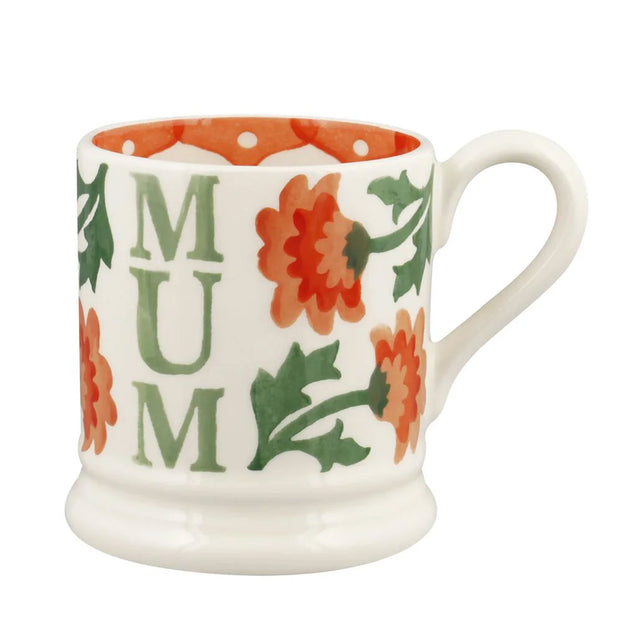 Emma Bridgewater Chrysanthemum Mum 1/2 Pint Mug
