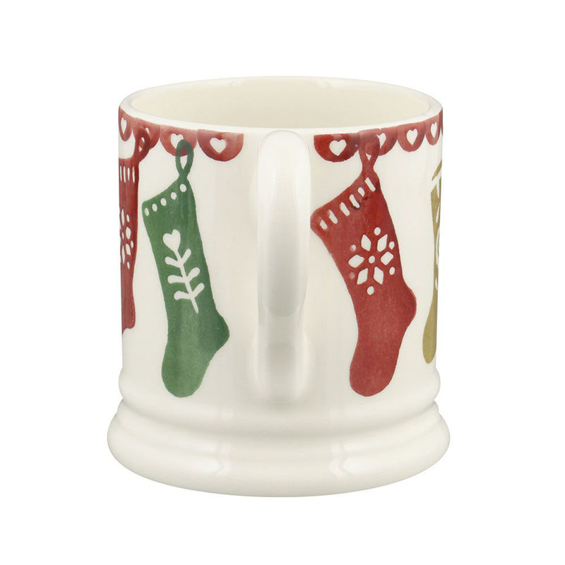 Emma Bridgewater Christmas Stockings 1/2 Pint Mug