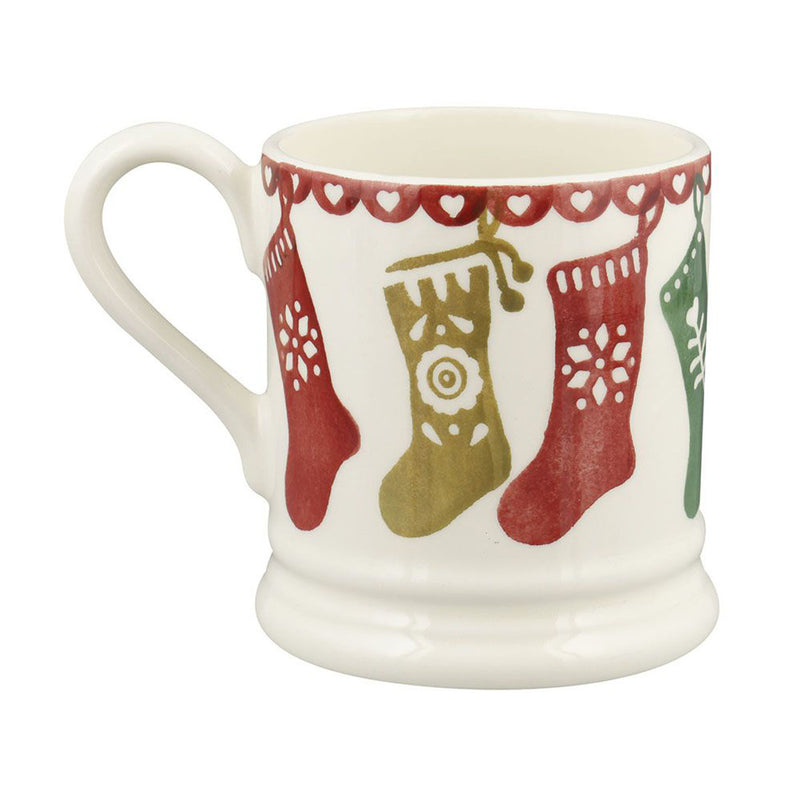 Emma Bridgewater Christmas Stockings 1/2 Pint Mug