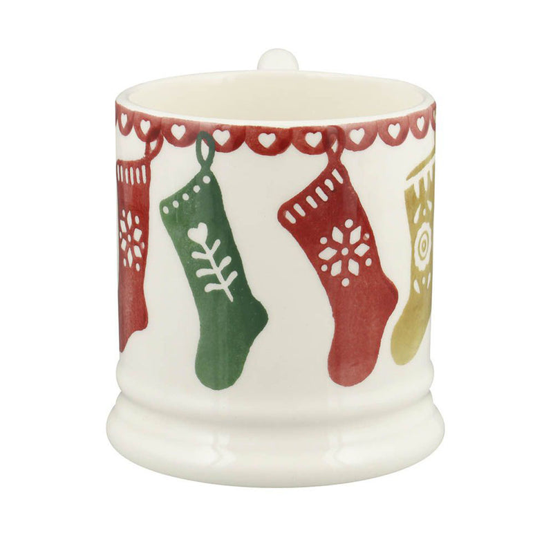 Emma Bridgewater Christmas Stockings 1/2 Pint Mug