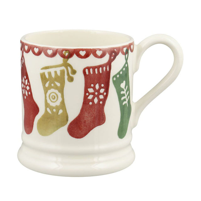 Emma Bridgewater Christmas Stockings 1/2 Pint Mug
