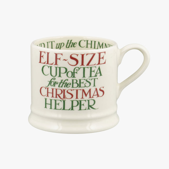 Emma Bridgewater Christmas Toast & Marmalade Christmas Helper Small Mug