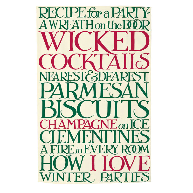 Emma Bridgewater Christmas Toast Tea Towel