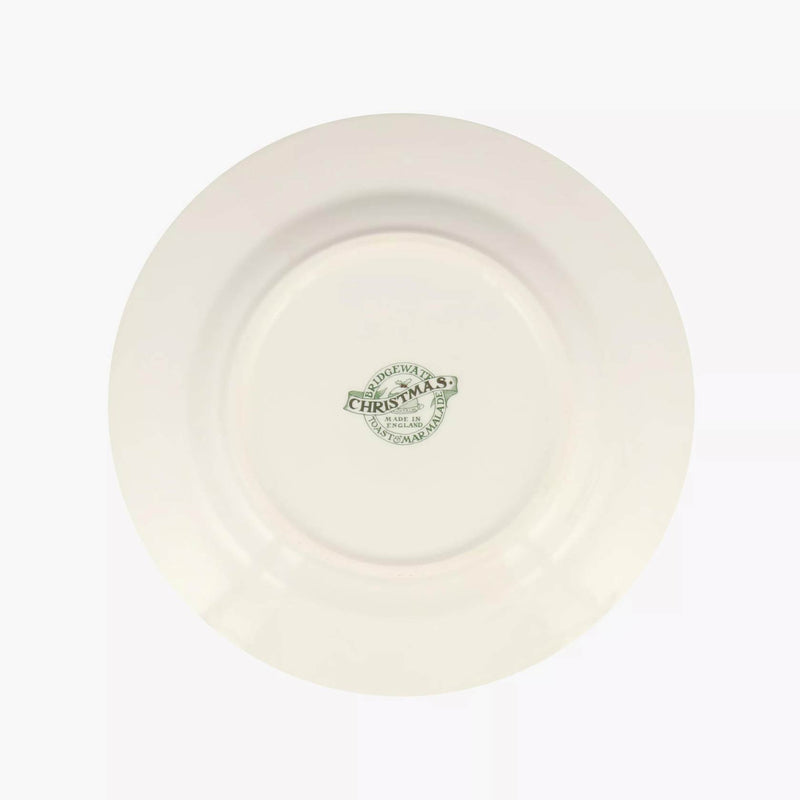 Emma Bridgewater Christmas Toast & Marmalade Joy of Mince Pies 8 1/2 Inch Plate