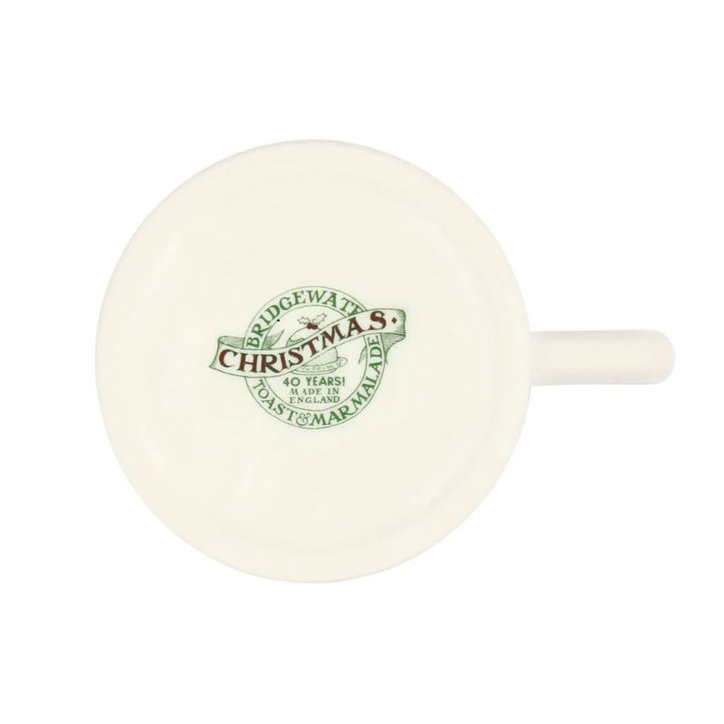 Emma Bridgewater Christmas Toast Best Of Friends 1/2 Pint Mug