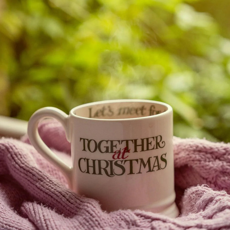 Emma Bridgewater Christmas Toast Best Of Friends 1/2 Pint Mug